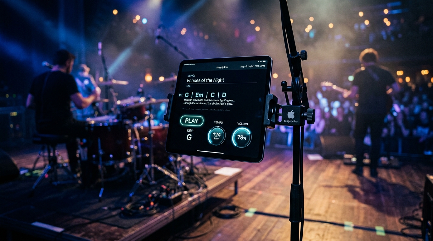 Stagely Pro Live Stage Cockpit
